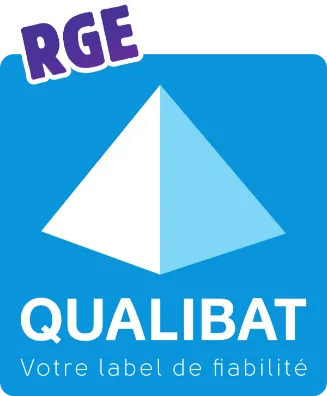Logo RGE - Reconnu Garant de l'Environnement